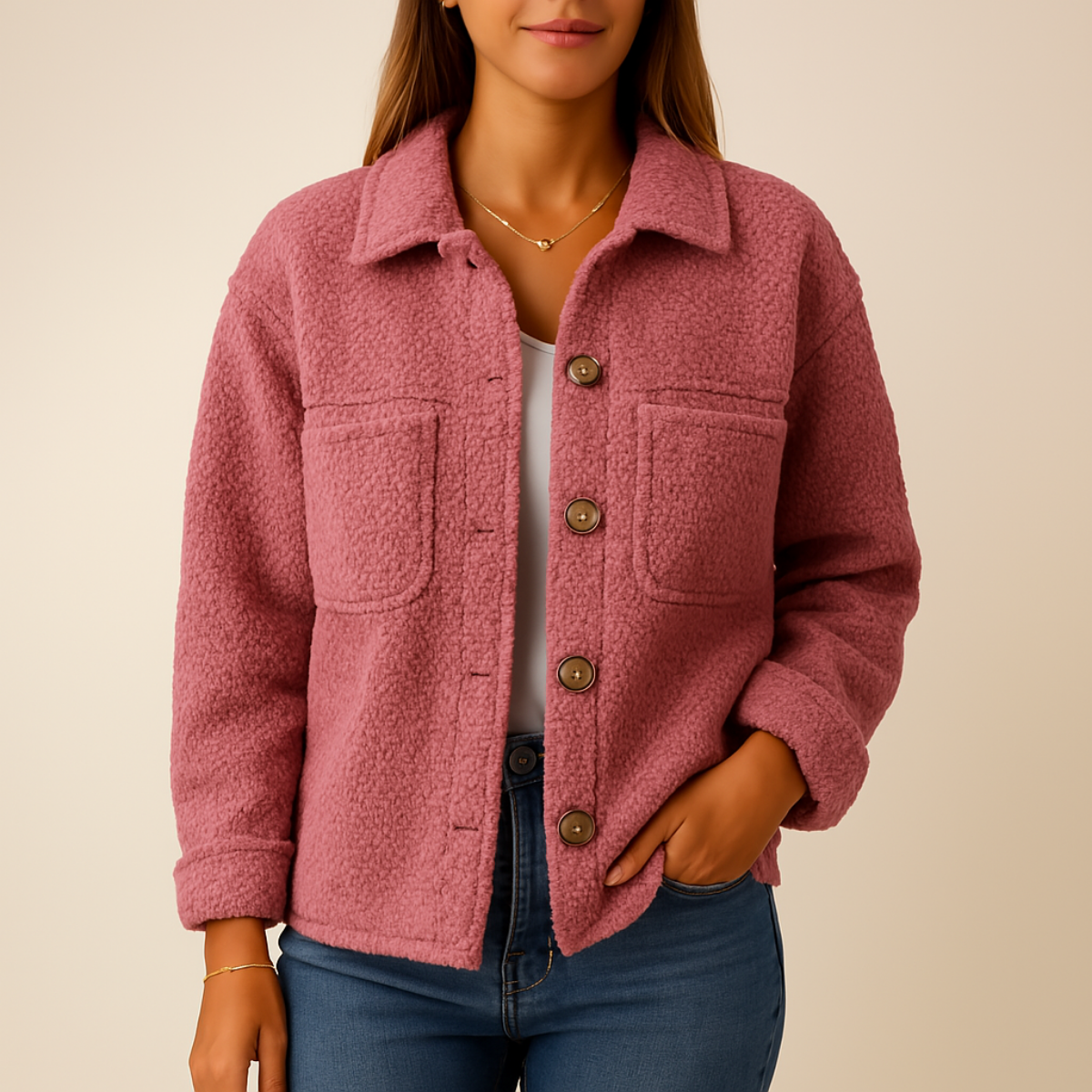 THE MAYFAIR | CROPPED SPRING COAT