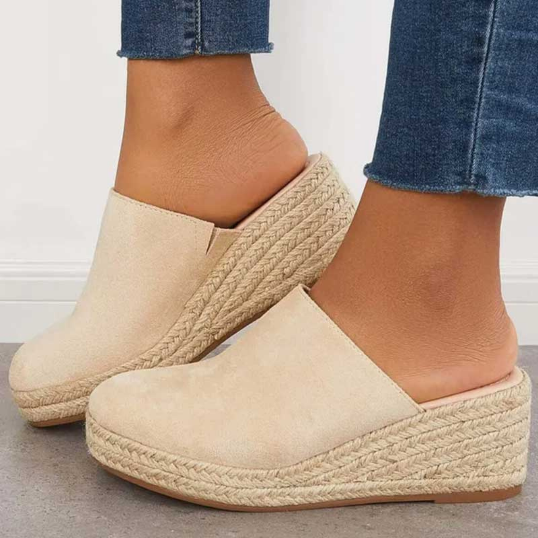 NAYOLA™ | ORTHOPEDIC-INSPIRED WEDGE SLIP-ONS FOR WOMEN