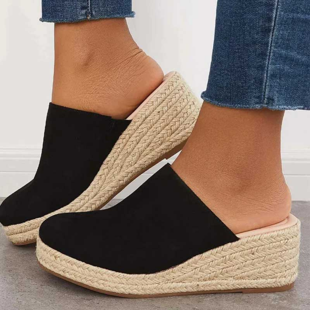NAYOLA™ | ORTHOPEDIC-INSPIRED WEDGE SLIP-ONS FOR WOMEN