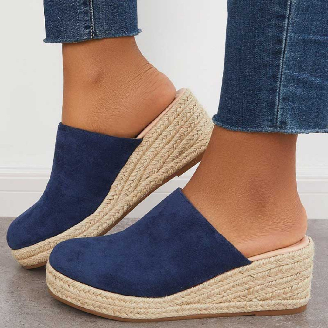 NAYOLA™ | ORTHOPEDIC-INSPIRED WEDGE SLIP-ONS FOR WOMEN