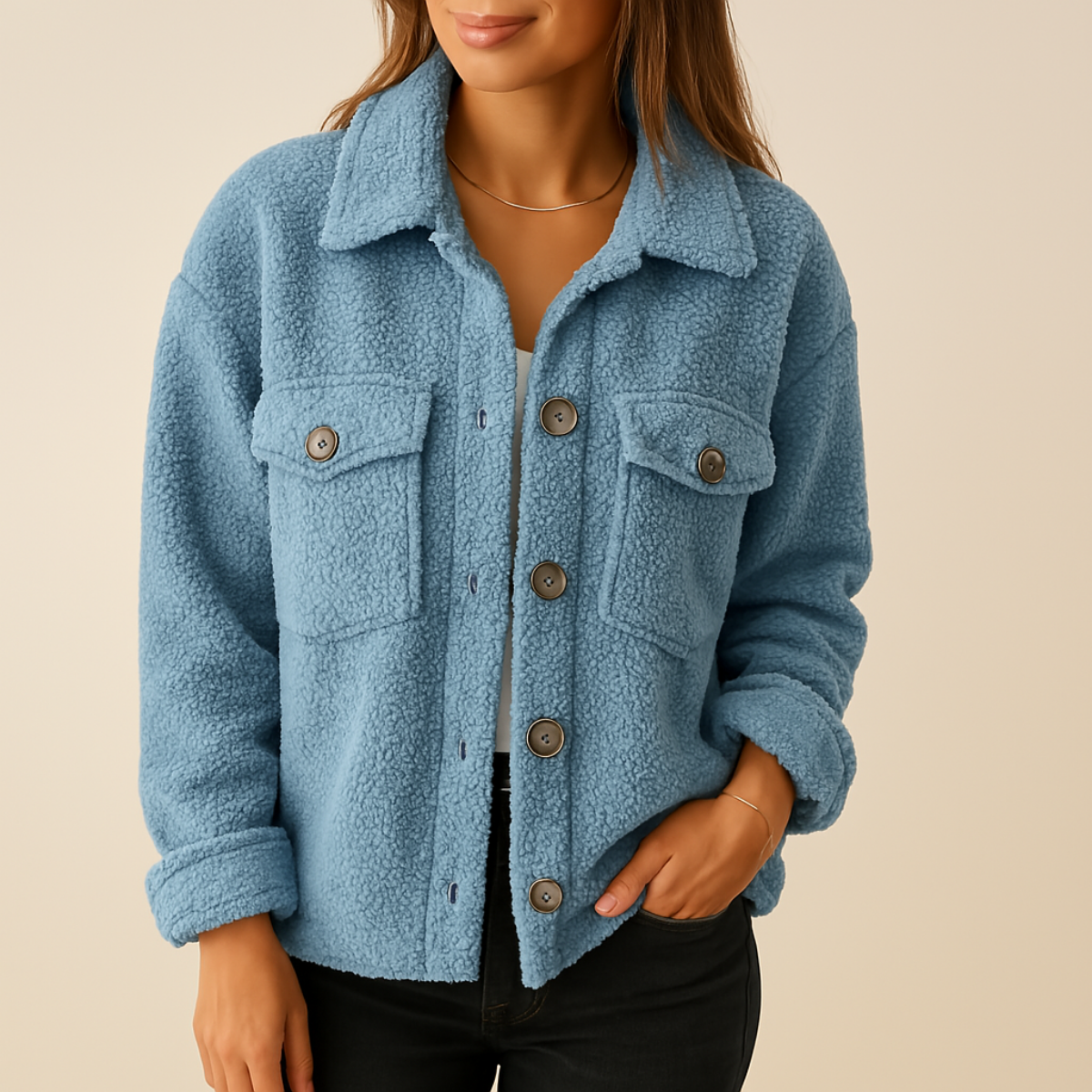 THE MAYFAIR | CROPPED SPRING COAT