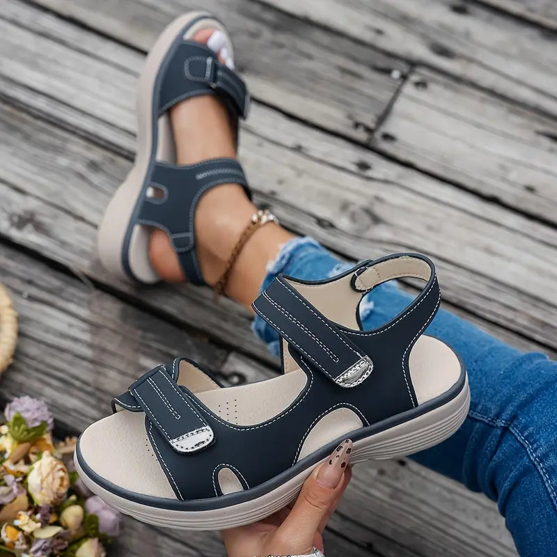 SALVINA™ | COMFORT SANDALS WITH SECURE ANKLE STRAP