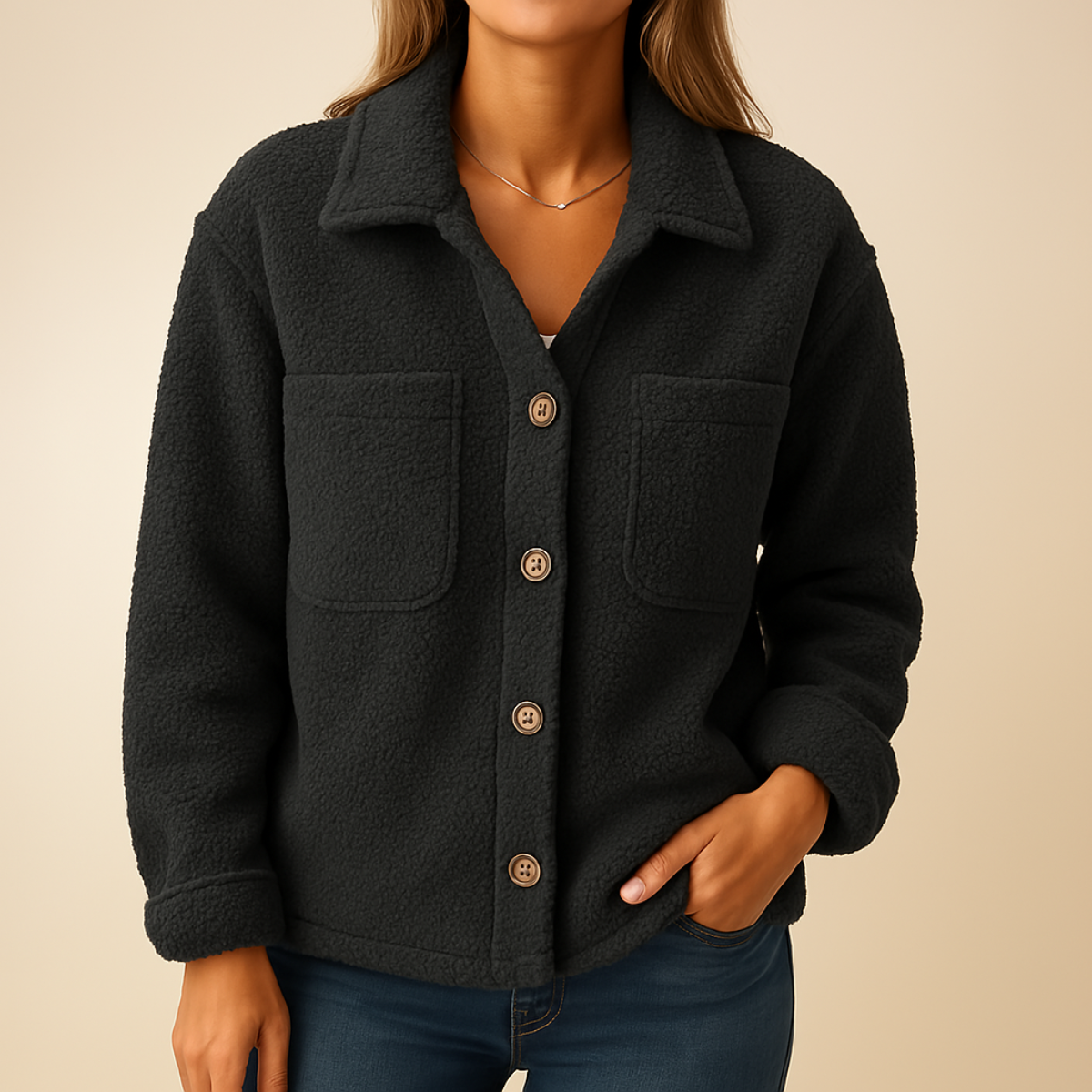 THE MAYFAIR | CROPPED SPRING COAT
