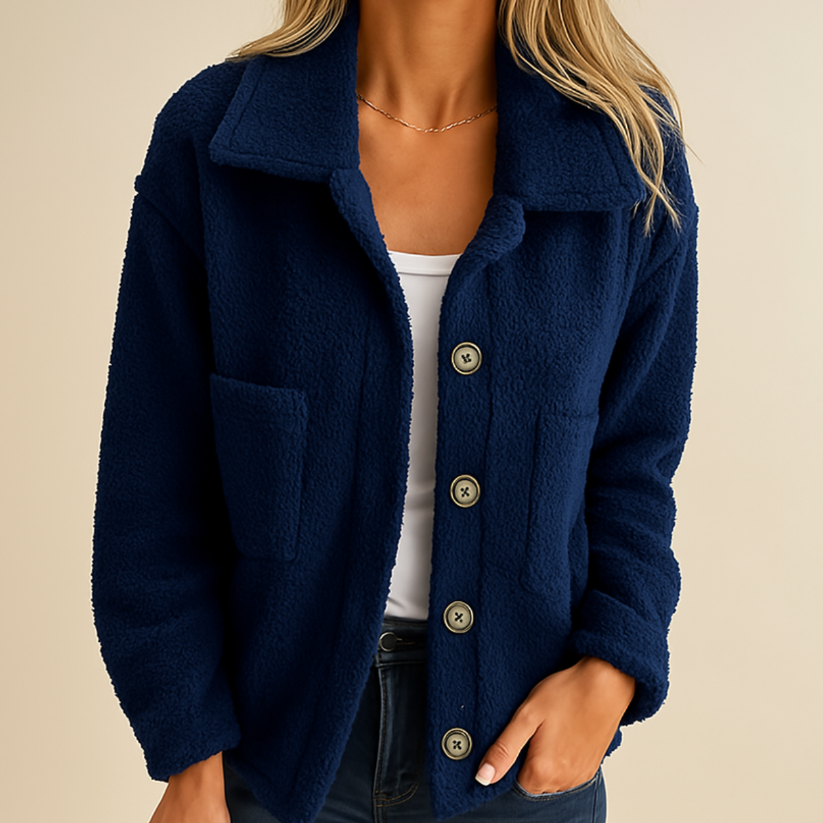 THE MAYFAIR | CROPPED SPRING COAT
