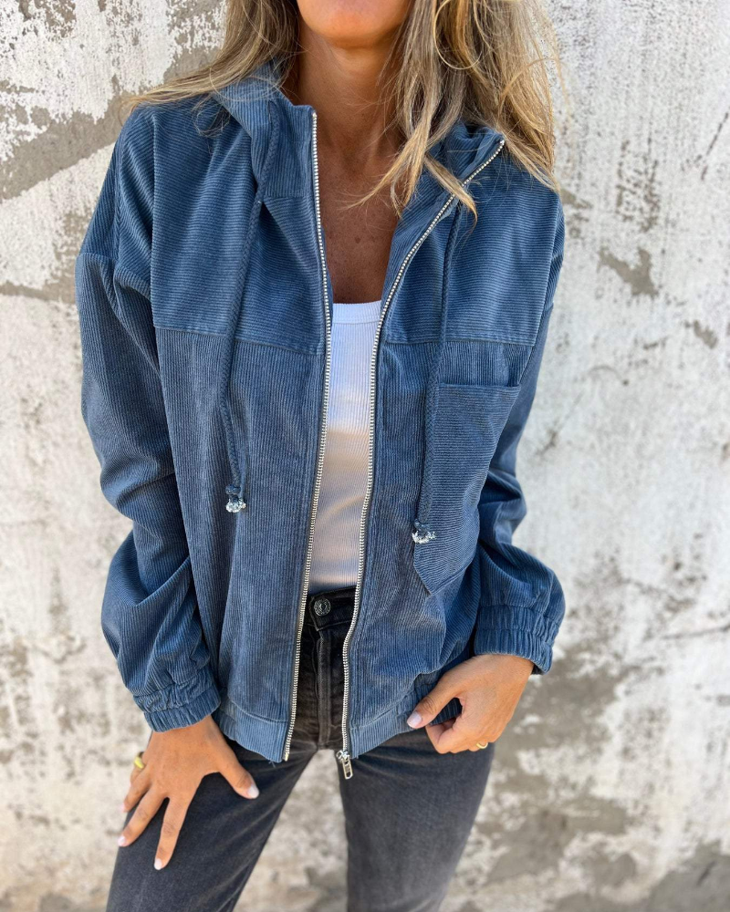 Almira™ | Retro Corduroy Jacket