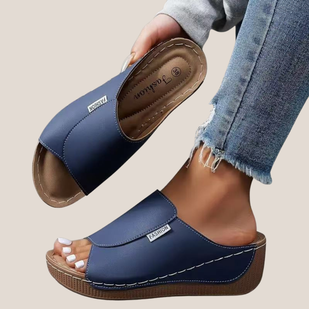 CASSARA™ | ORTHOPEDIC-STYLE SANDALS