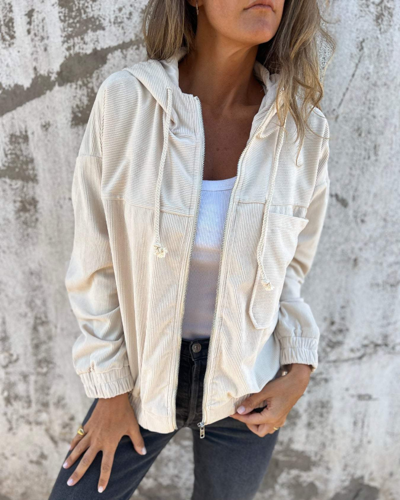 Almira™ | Retro Corduroy Jacket