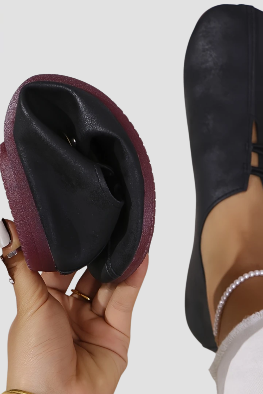 ISABELLE | SUEDE LOAFERS