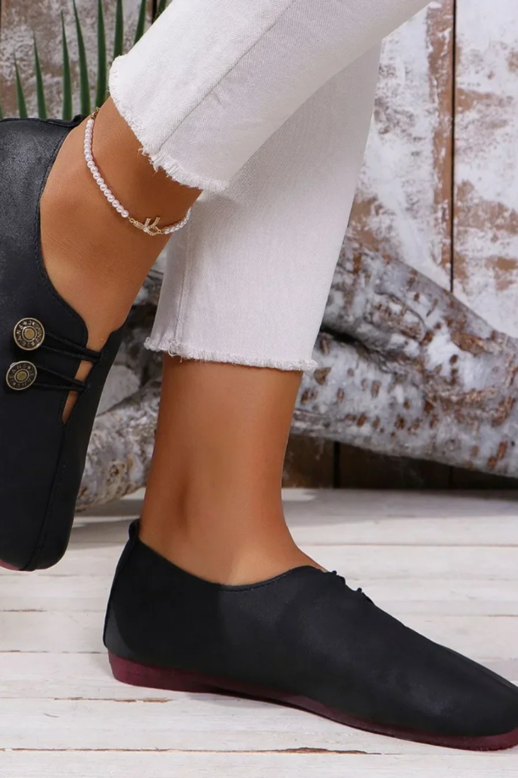 ISABELLE | SUEDE LOAFERS