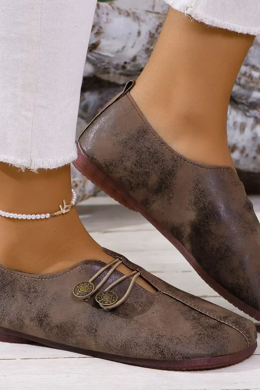 ISABELLE | SUEDE LOAFERS