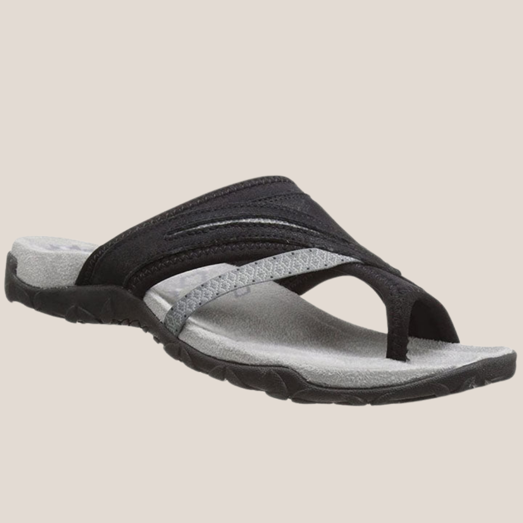 MIRELIA™ | SUEDE SANDALS