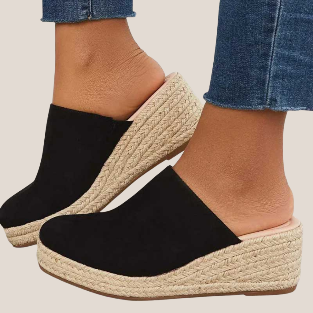 SORELIA™ | ELEGANT WEDGE SLIP-ON SHOES