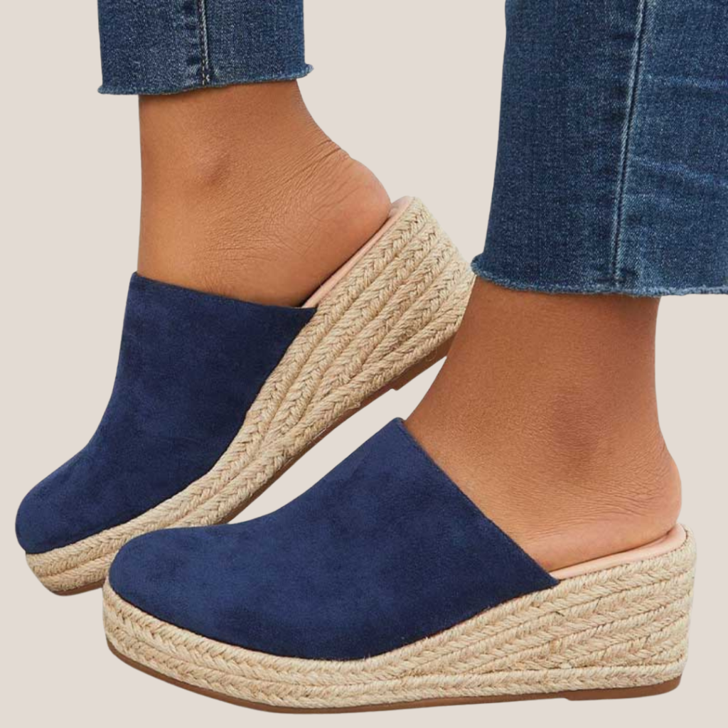 SORELIA™ | ELEGANT WEDGE SLIP-ON SHOES