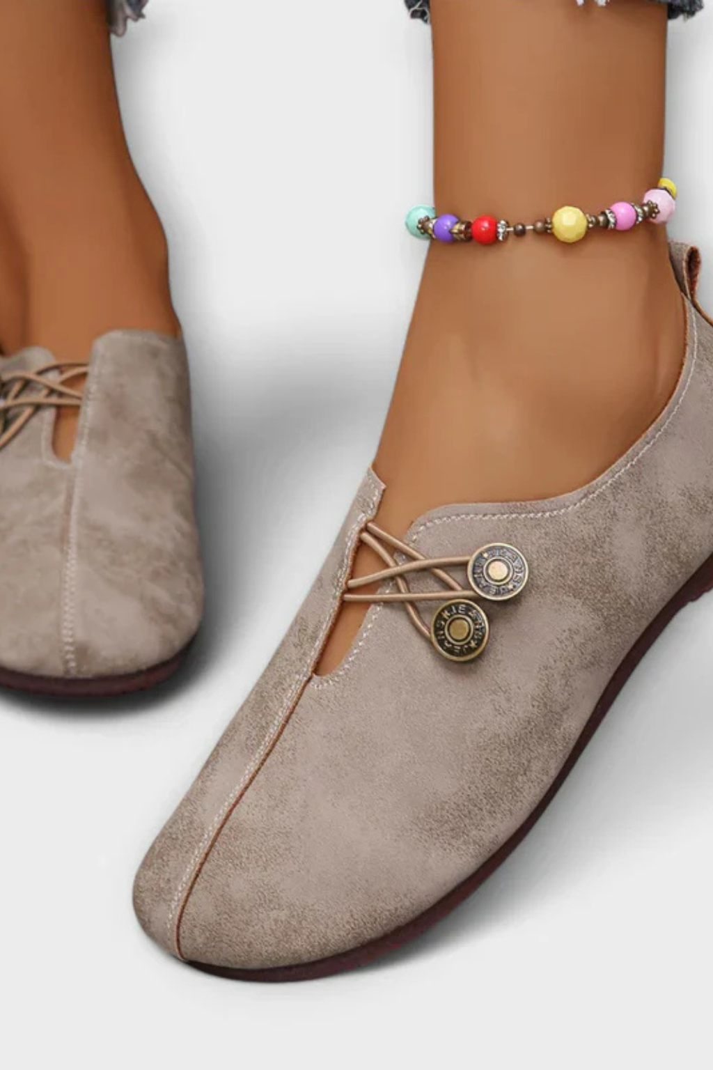 ISABELLE | SUEDE LOAFERS