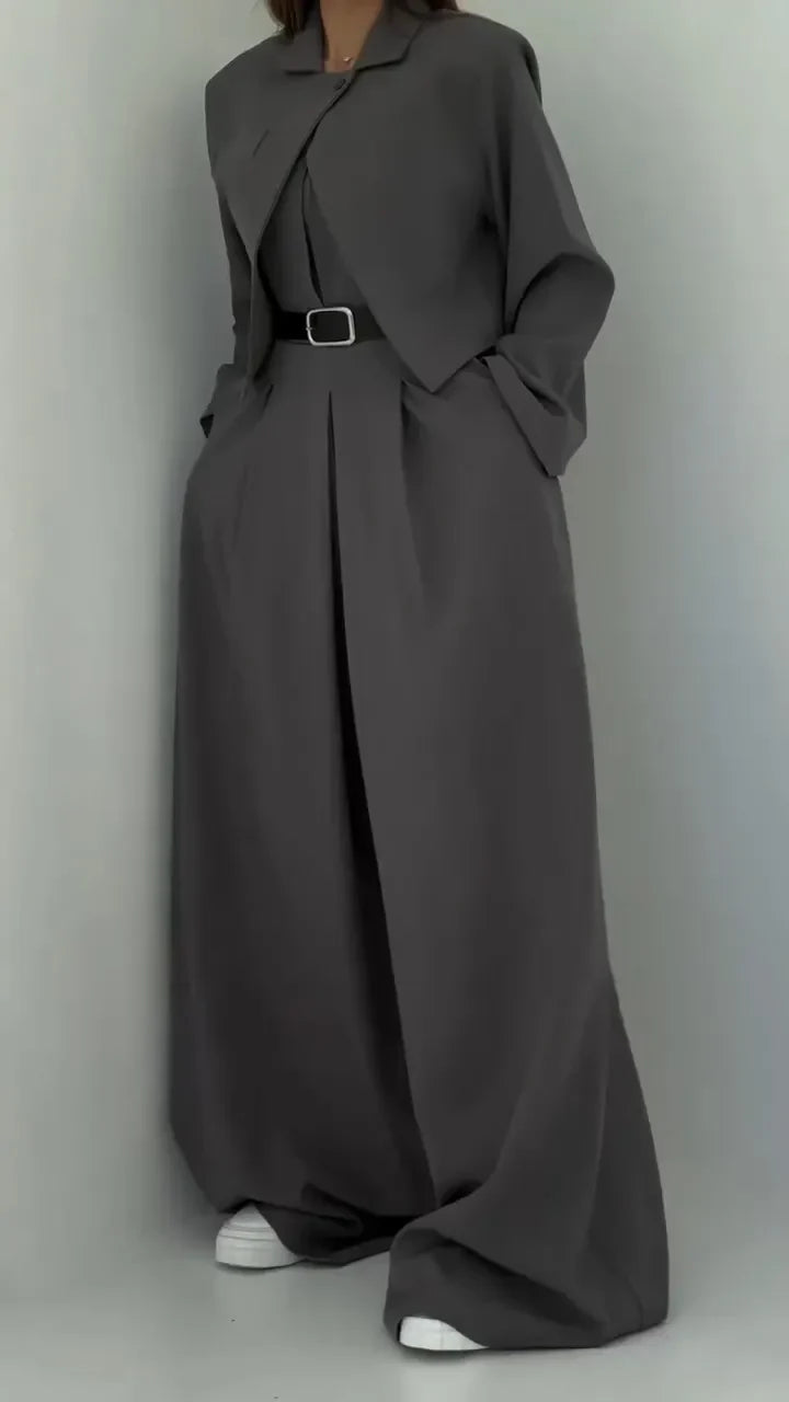 Eclat™ | Bustier and Blazer Trouser Set