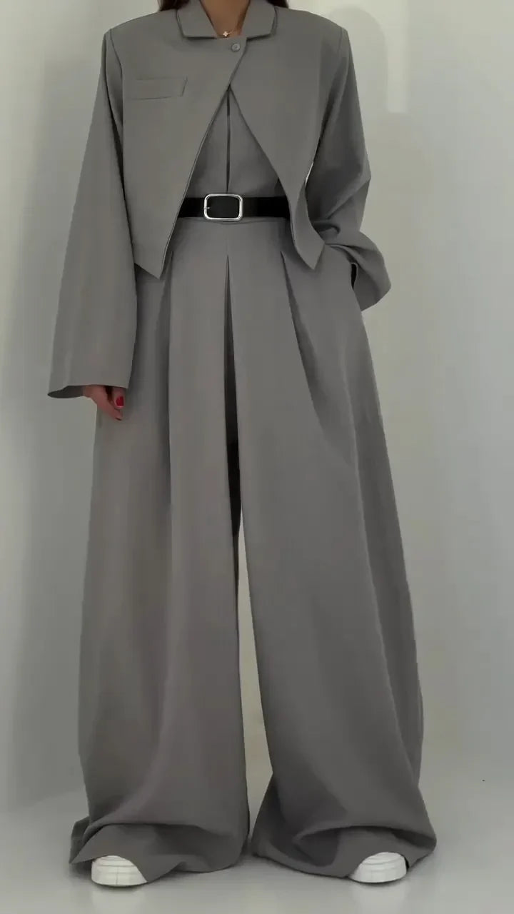 Eclat™ | Bustier and Blazer Trouser Set