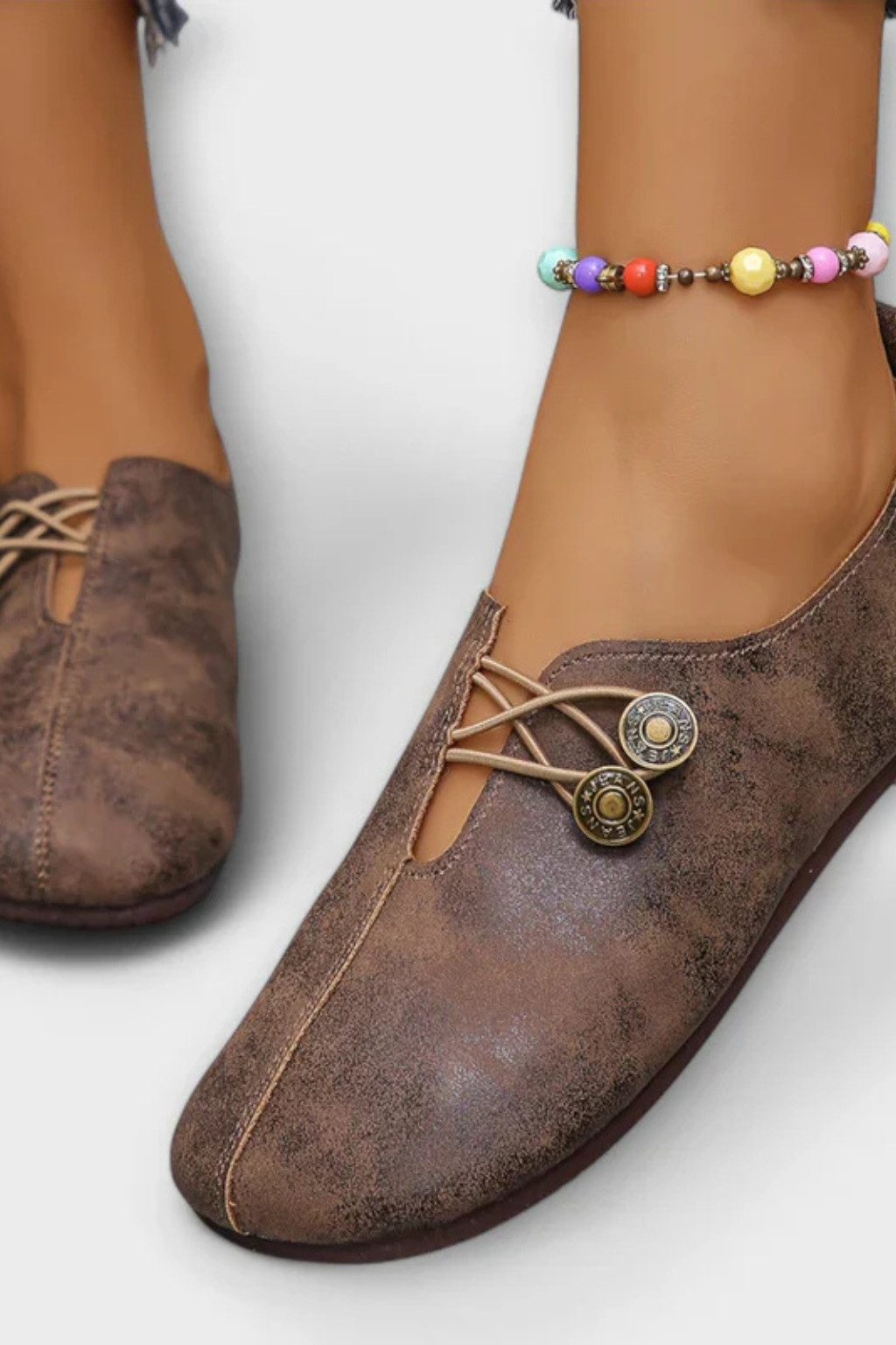 ISABELLE | SUEDE LOAFERS