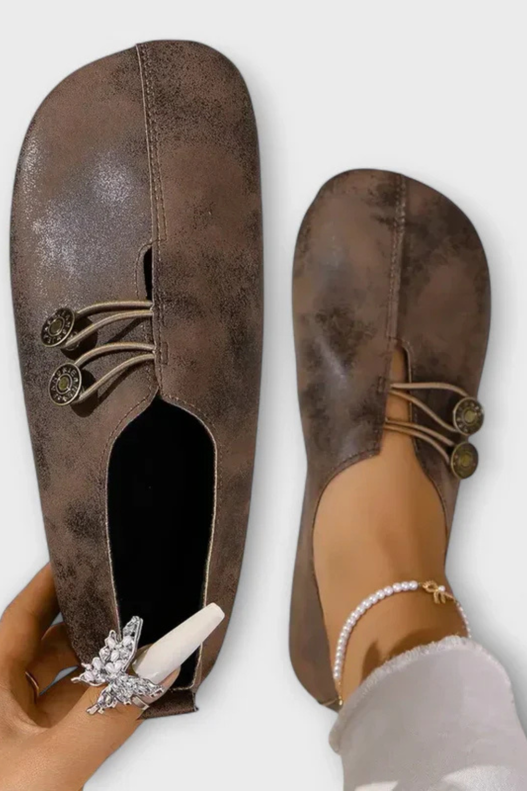 ISABELLE | SUEDE LOAFERS