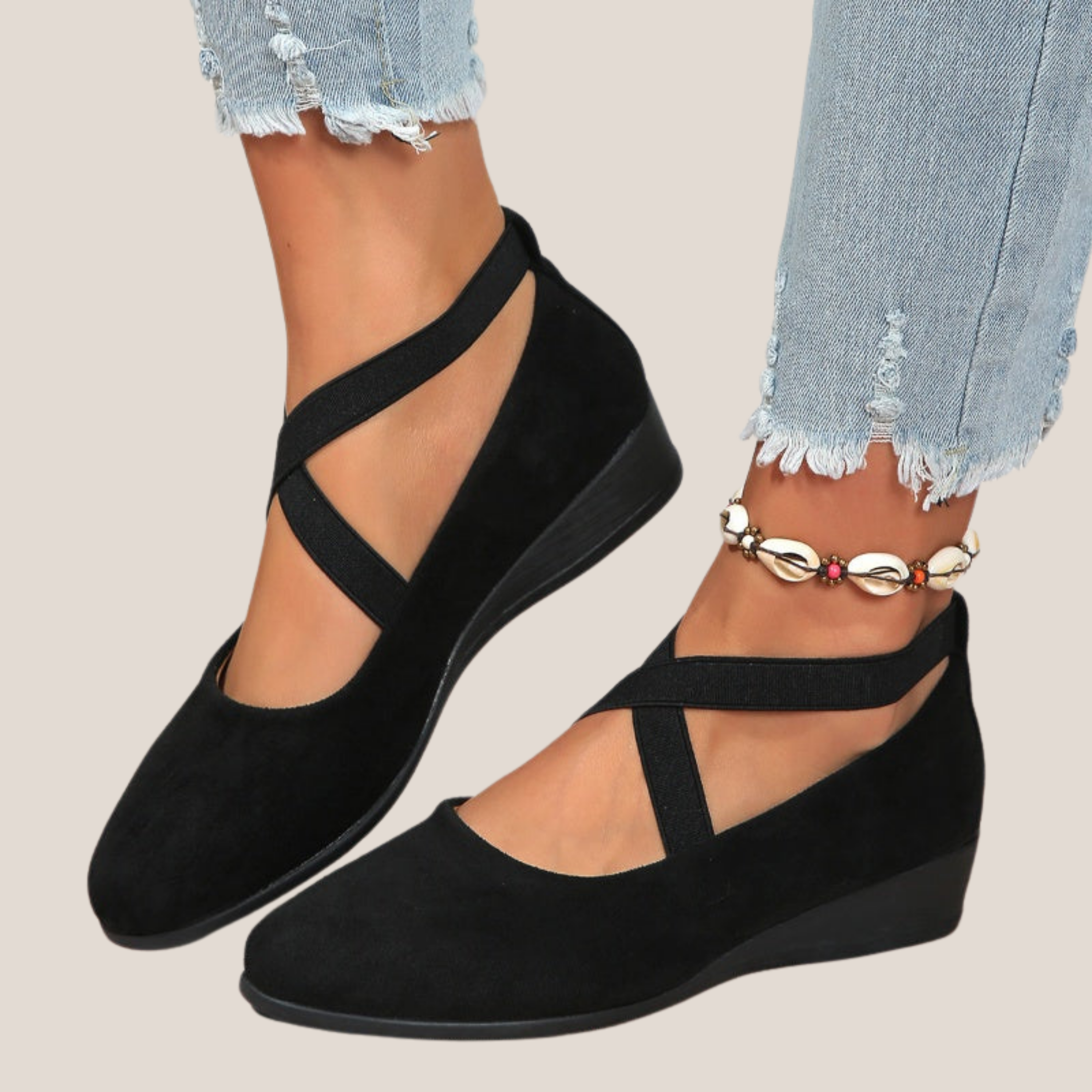 ORLIVIA™ | STYLISH WEDGE SHOES