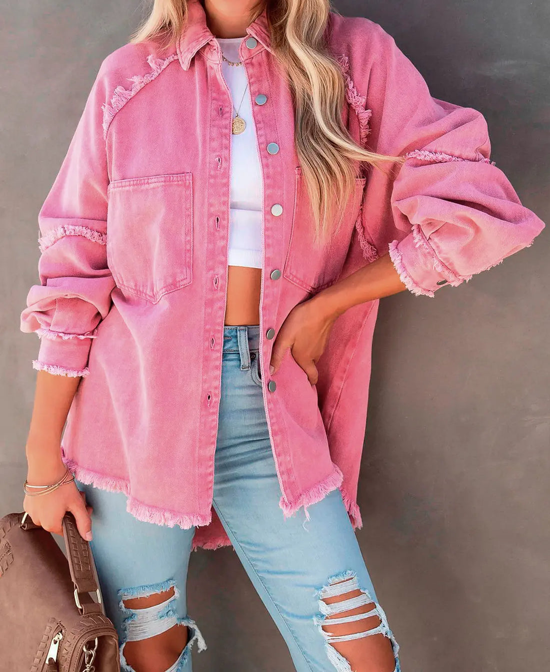 Ulva™ | Denim Urban Jacket