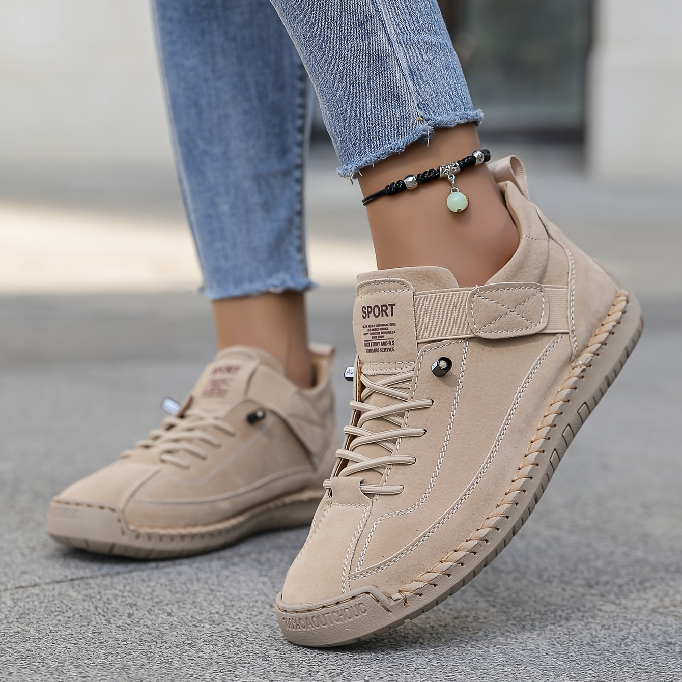AMELIA | ERGONOMIC LACE-UP SHOES