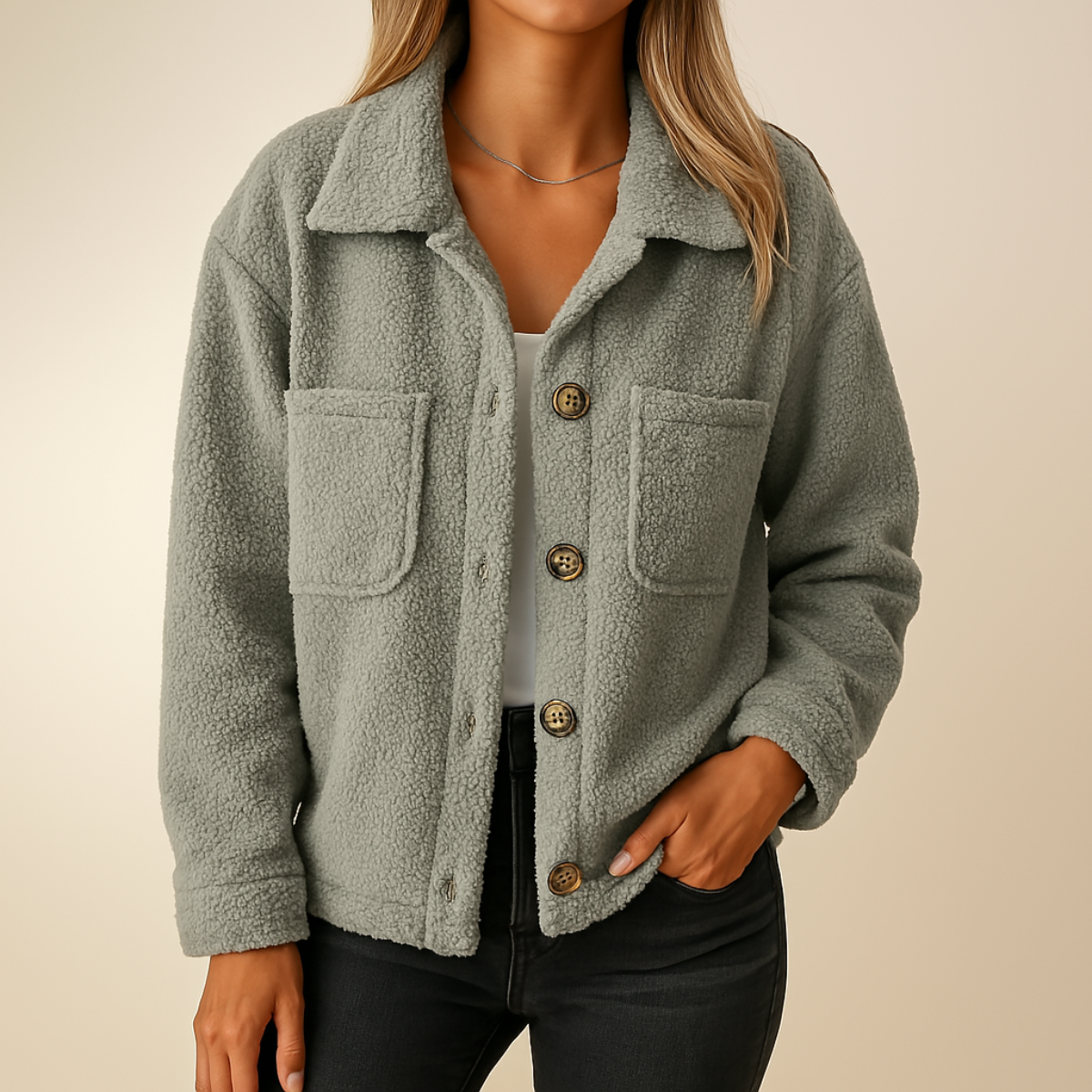 THE MAYFAIR | CROPPED SPRING COAT