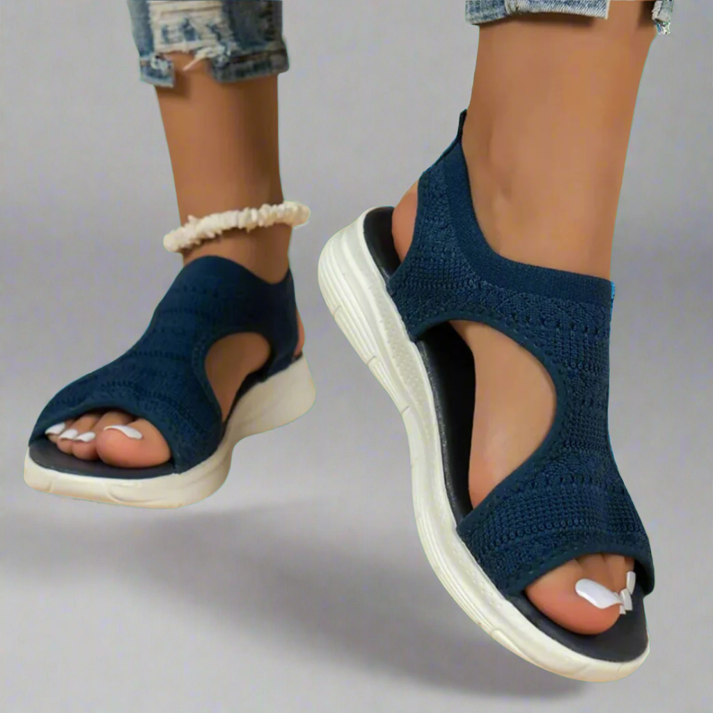 ELIORA™ | HANDCRAFTED WEDGE SANDALS