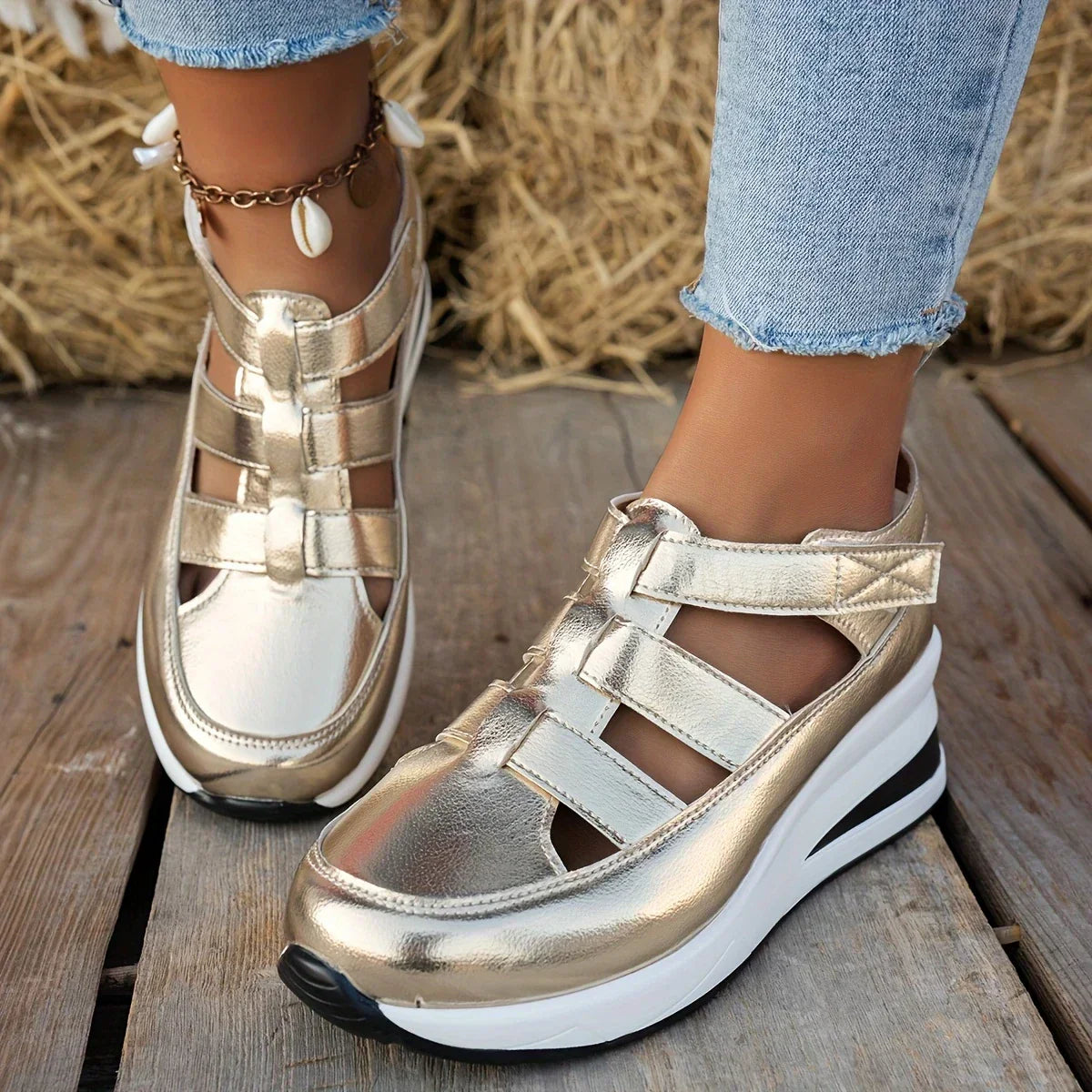 AUREVIA™ | WOMEN’S ERGONOMIC SANDALS FOR TOTAL COMFORT