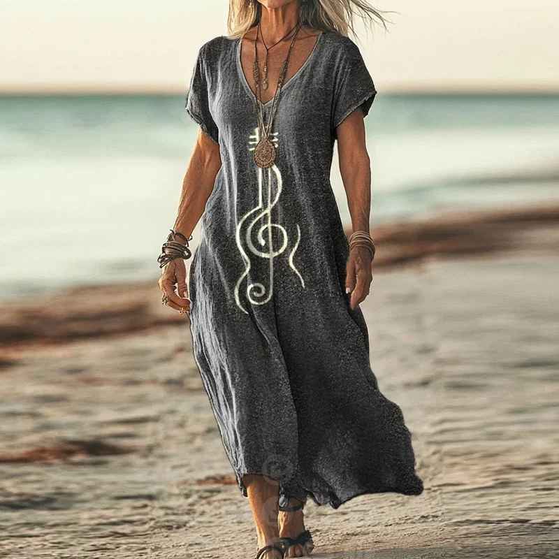 Ella™ | Colourful Casual Dress