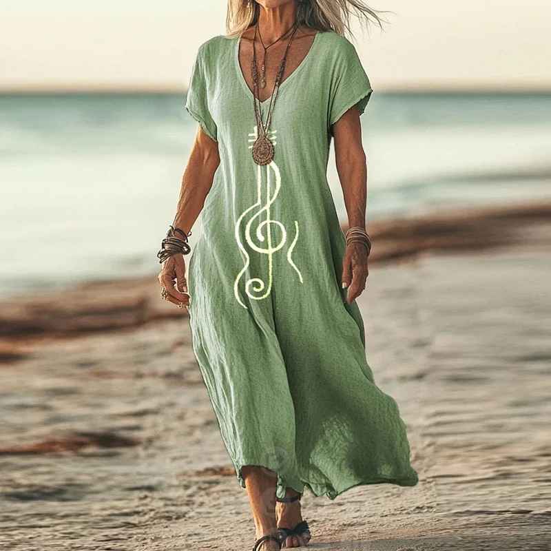 Ella™ | Colourful Casual Dress