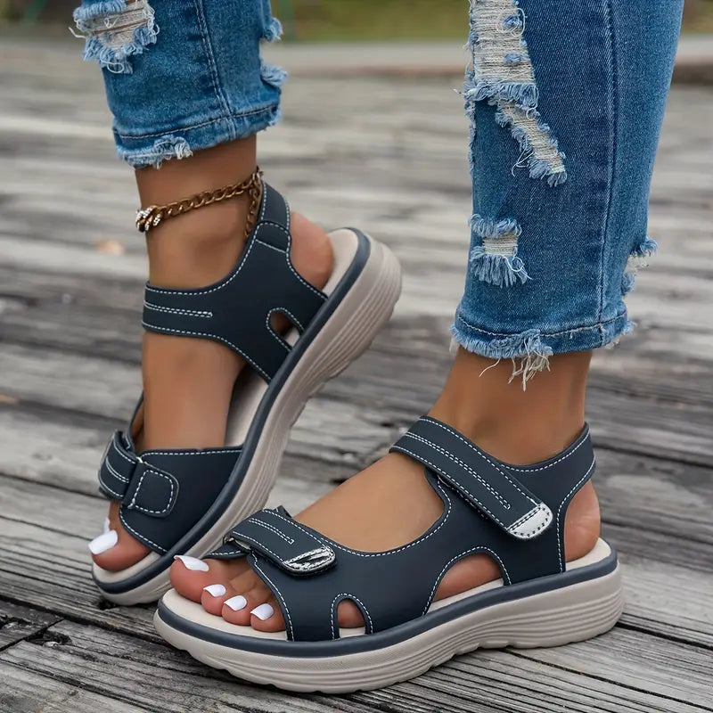 SALVINA™ | COMFORT SANDALS WITH SECURE ANKLE STRAP