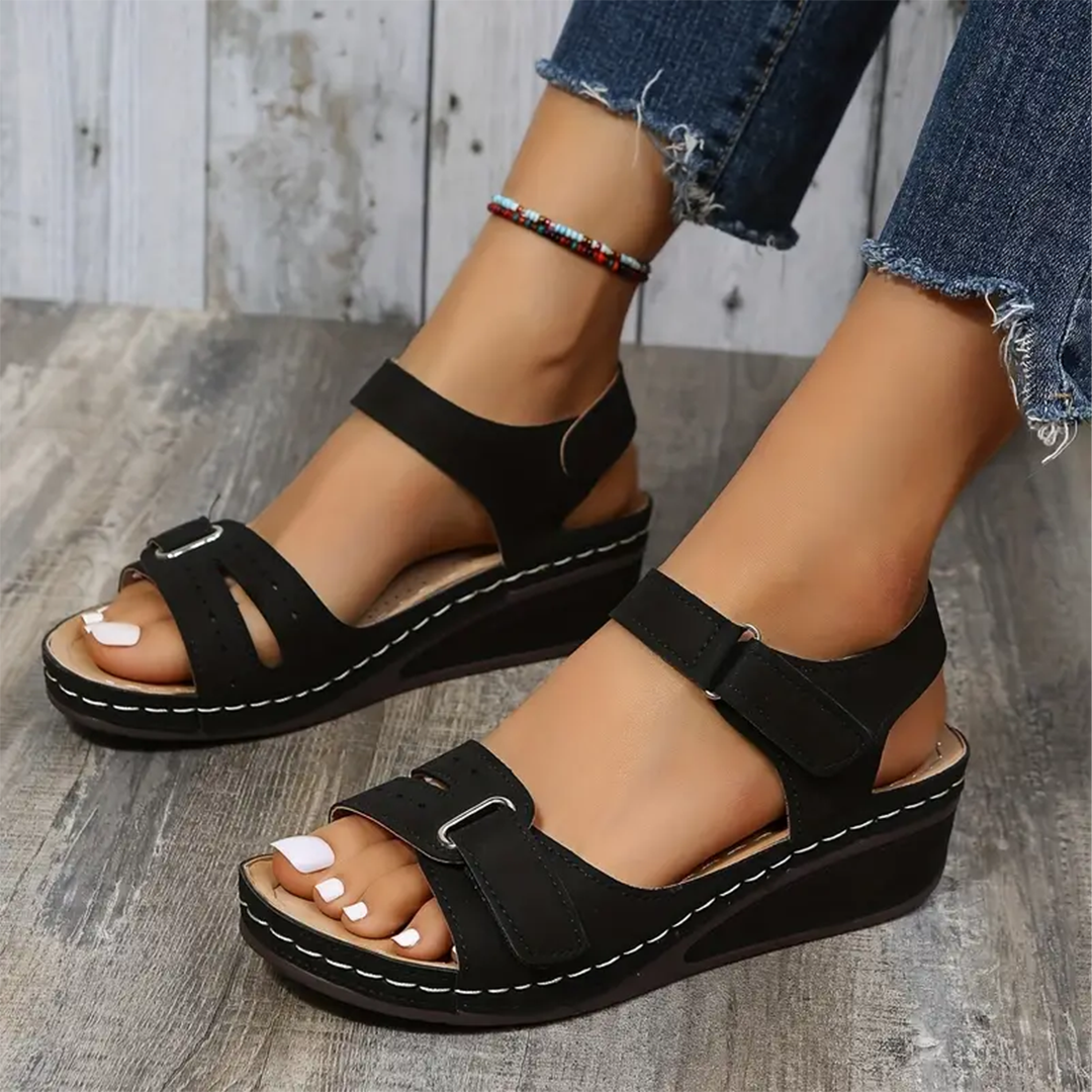 LYSINA™ | ELEGANT WEDGE SHOES