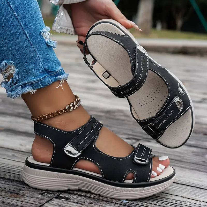 SALVINA™ | COMFORT SANDALS WITH SECURE ANKLE STRAP