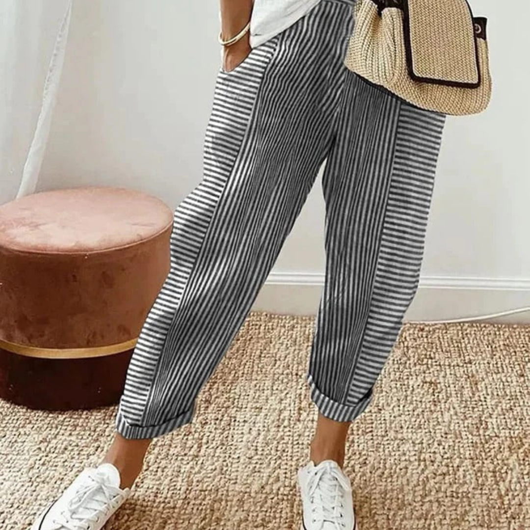 NAOLI™ | COMFORT TROUSERS FOR WOMEN WHO VALUE EASE & ELEGANCE