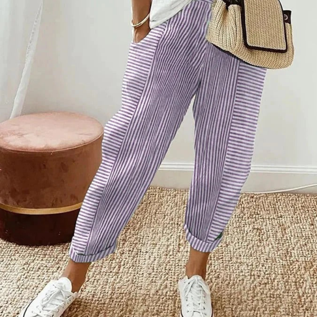 NAOLI™ | COMFORT TROUSERS FOR WOMEN WHO VALUE EASE & ELEGANCE