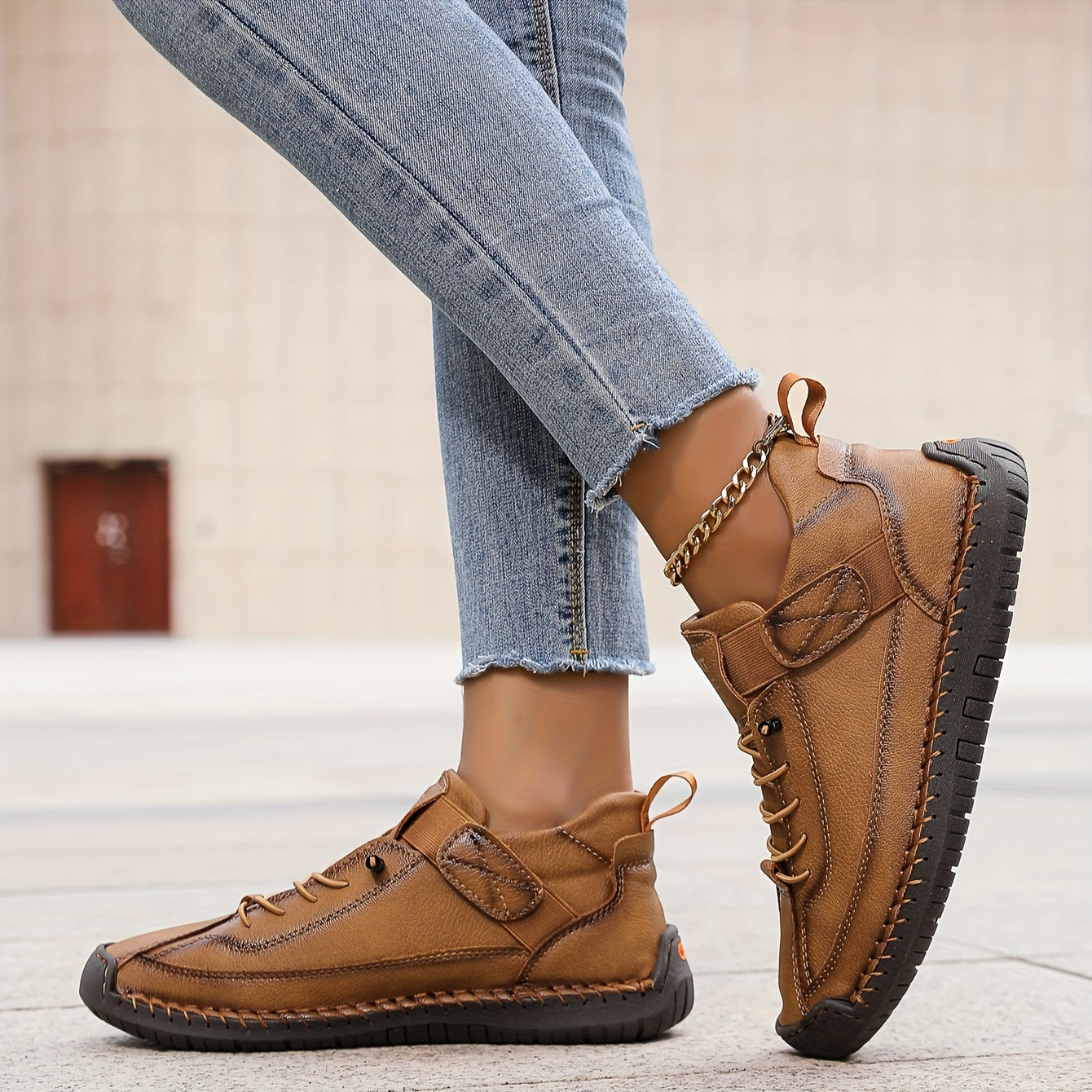 AMELIA | ERGONOMIC LACE-UP SHOES