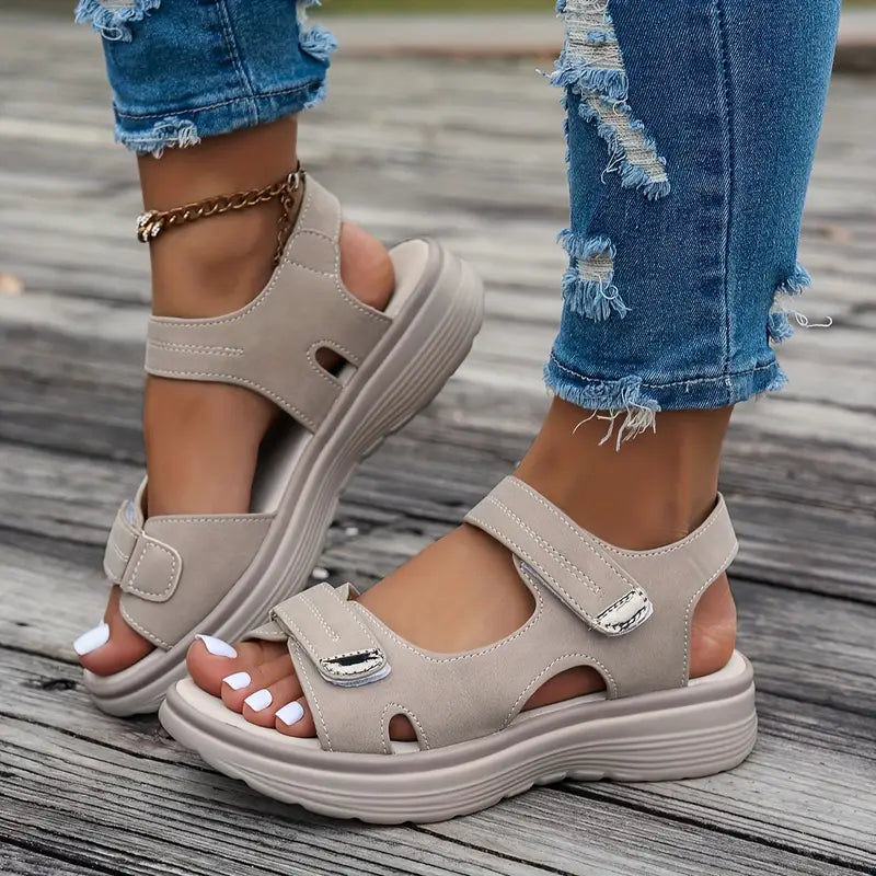 SALVINA™ | COMFORT SANDALS WITH SECURE ANKLE STRAP