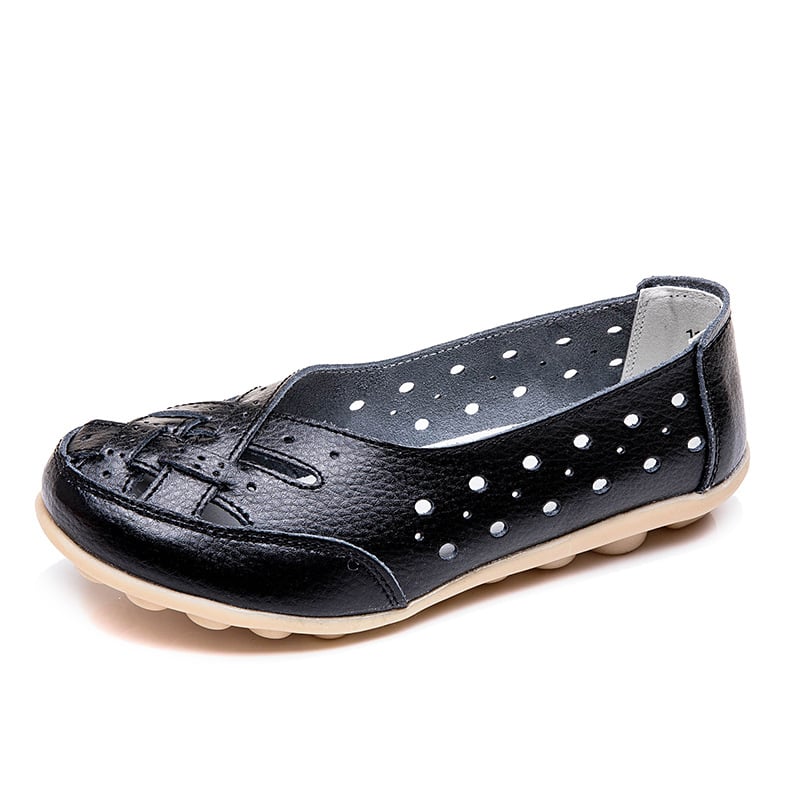 SOPHIE | BREATHABLE LEATHER LOAFERS