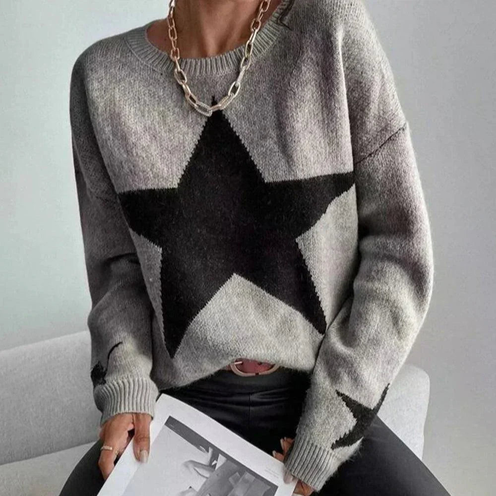 Quinn™ | Big Star Sweater