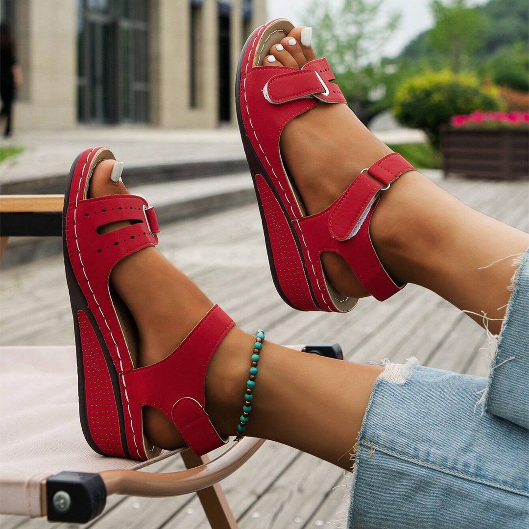 LYSINA™ | ELEGANT WEDGE SHOES