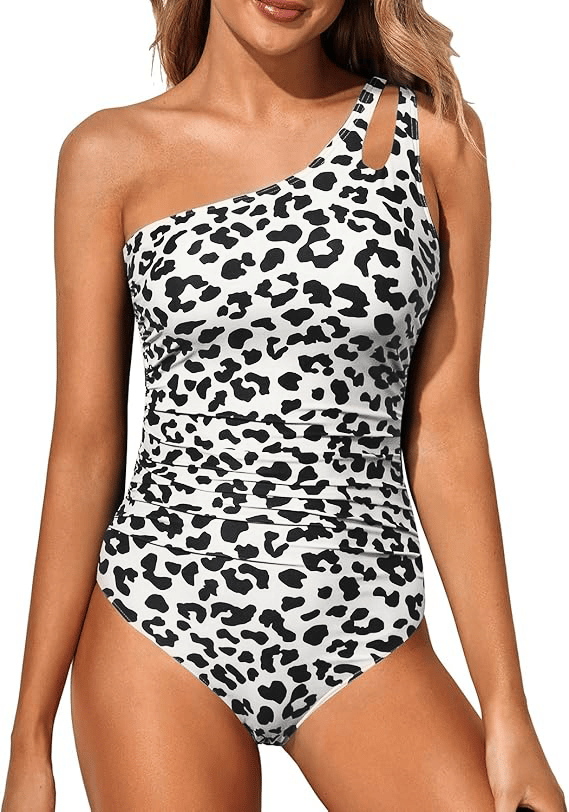 LYDIA™ | ONE-SHOULDER SWIMSUIT