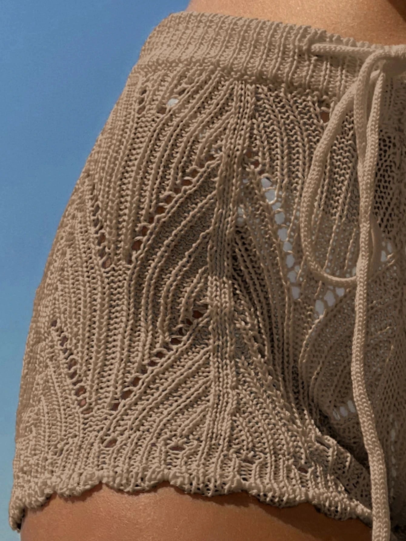 Laguna Lace Knit Short