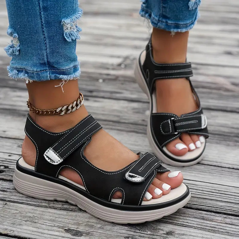 SALVINA™ | COMFORT SANDALS WITH SECURE ANKLE STRAP