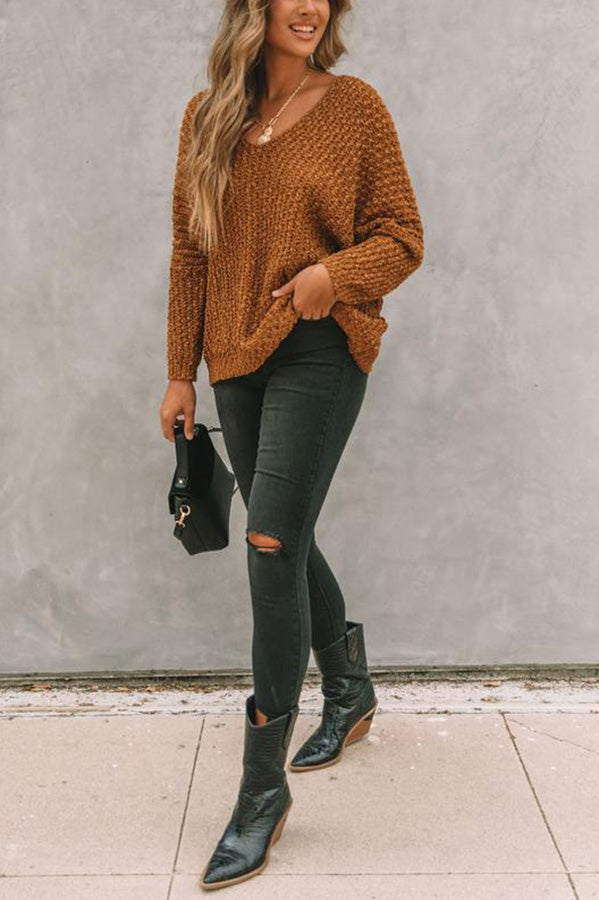 Yara™ | Off-Shoulder Sweater