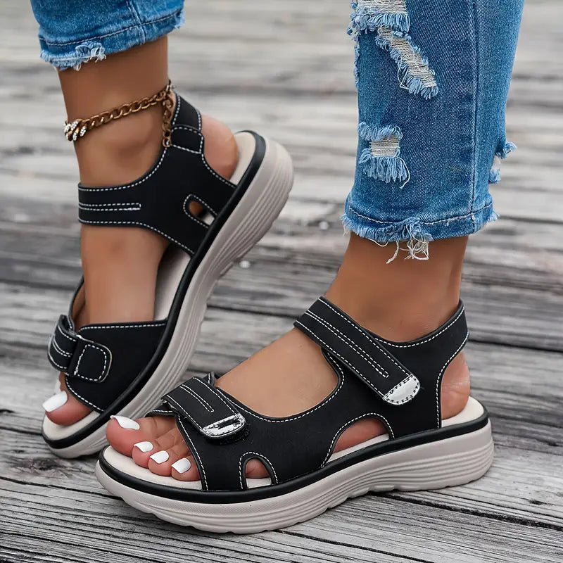 SALVINA™ | COMFORT SANDALS WITH SECURE ANKLE STRAP