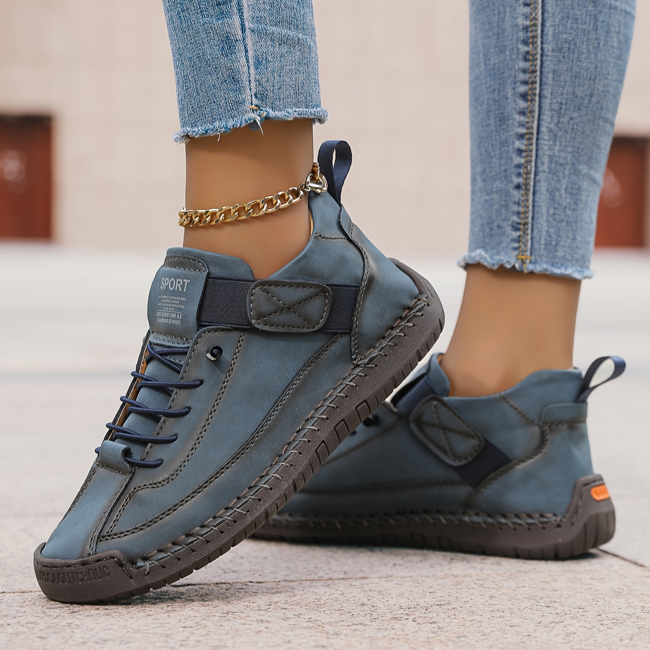 AMELIA | ERGONOMIC LACE-UP SHOES