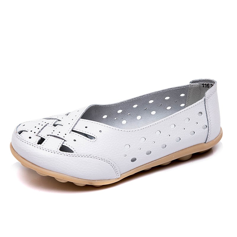 SOPHIE | BREATHABLE LEATHER LOAFERS