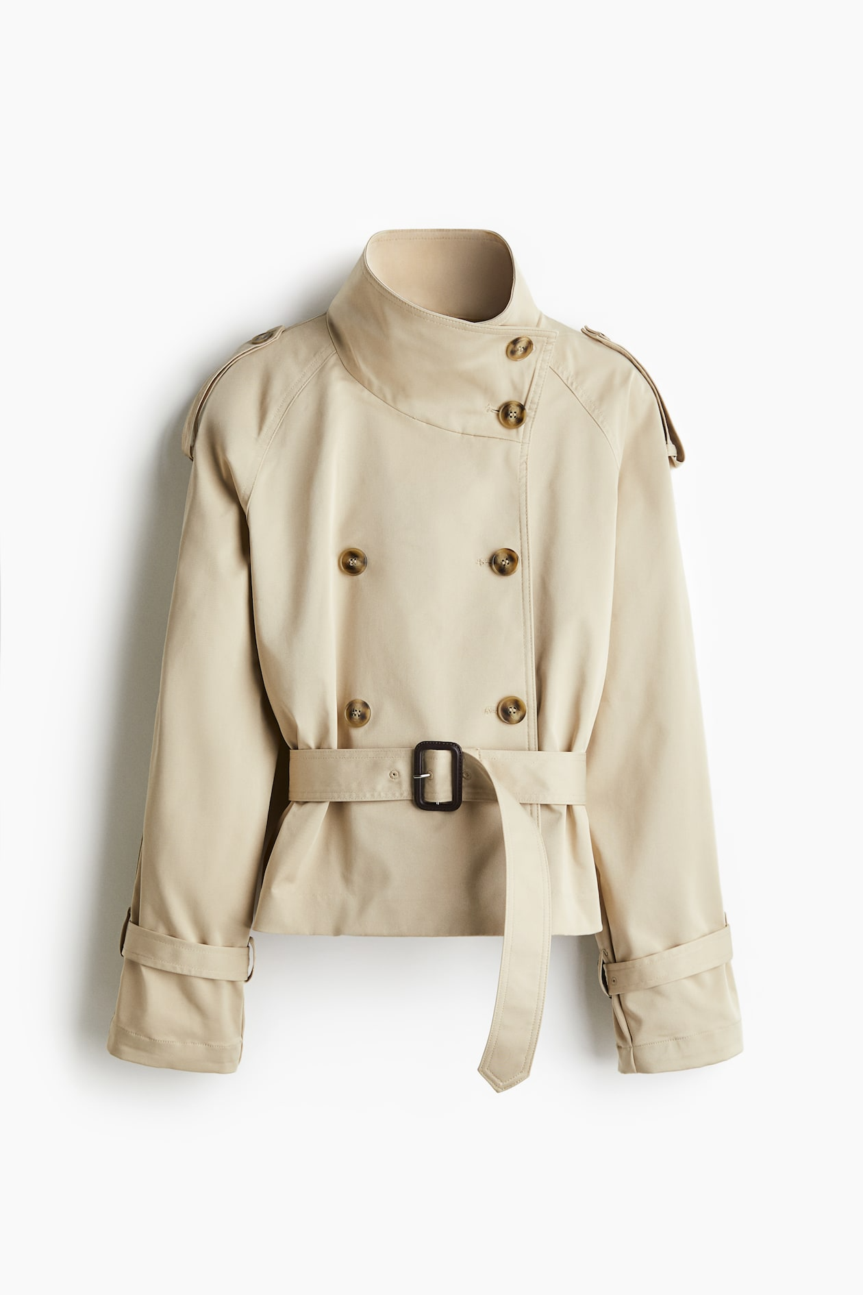 Talia™ | Short Trench Coat