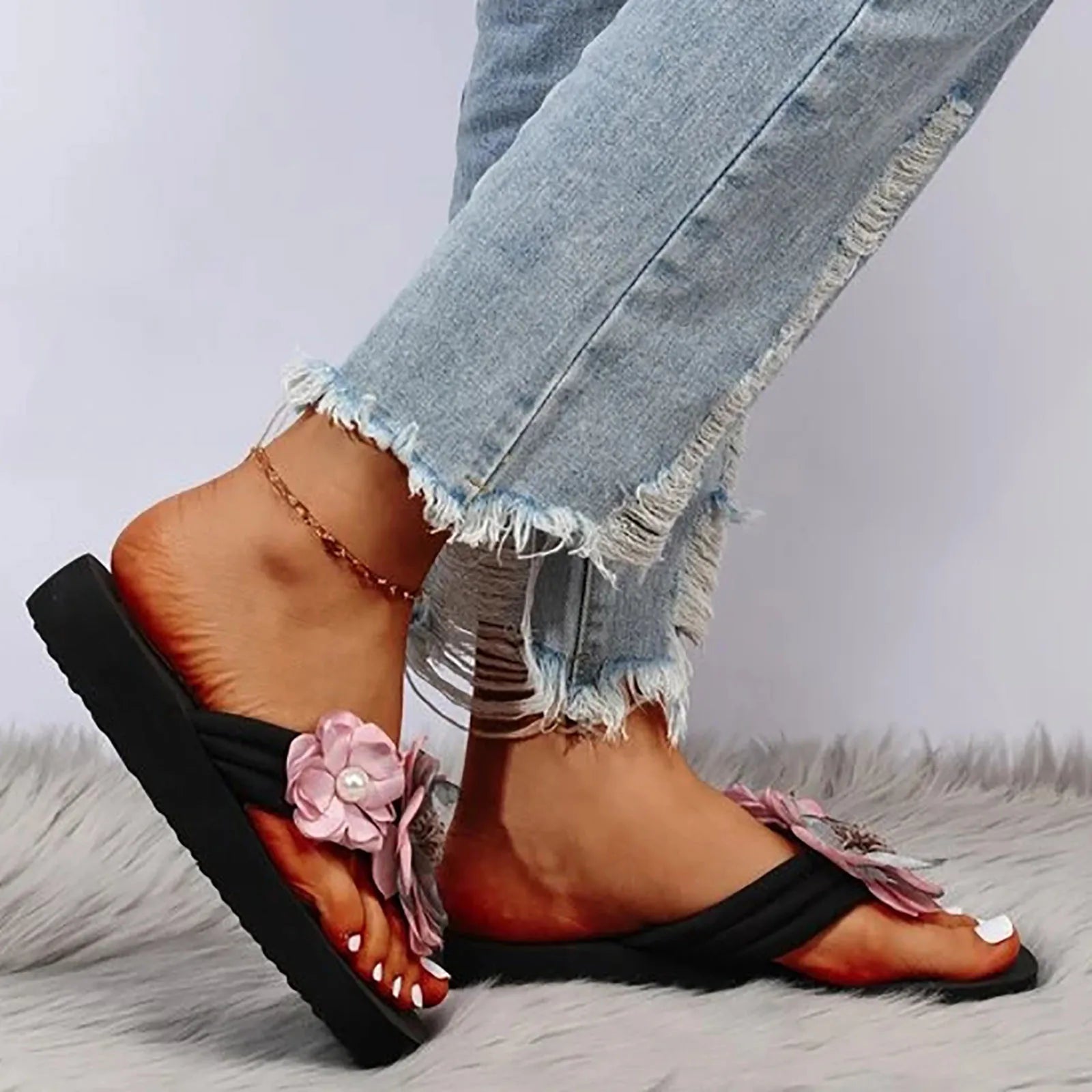 FLORELLA™ | FLORAL SUMMER SANDALS FOR COMFORT AND STYLE