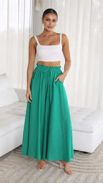 Brielle™ | Johanny-High Sweatpants